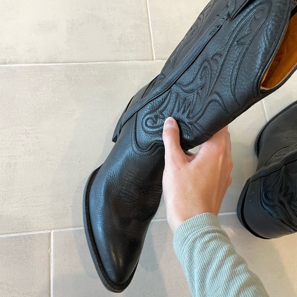 Vintage Frye cowboy boots - Picture 8 of 13